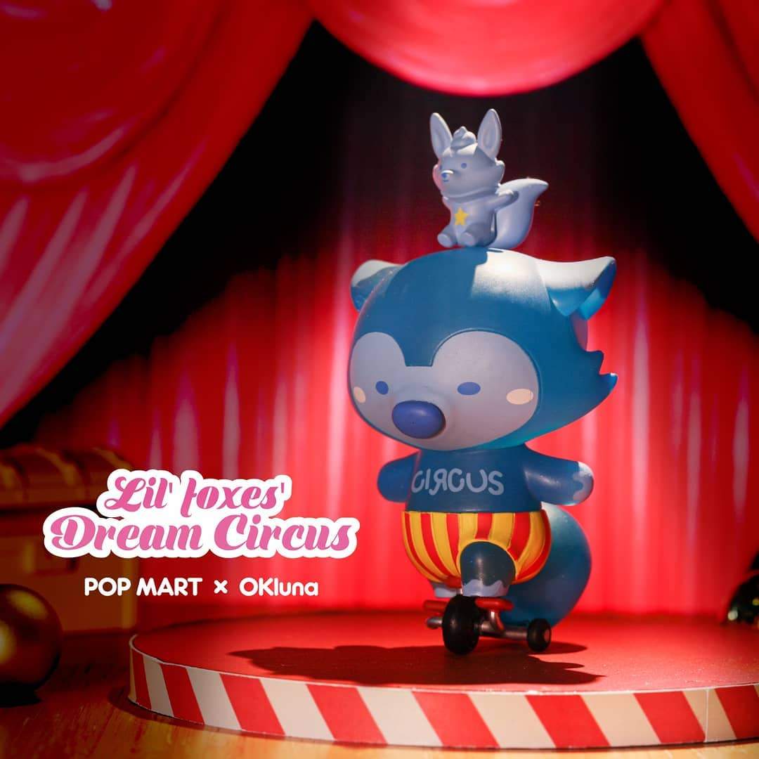 POP MART Lil' Foxes Dream Circus Series