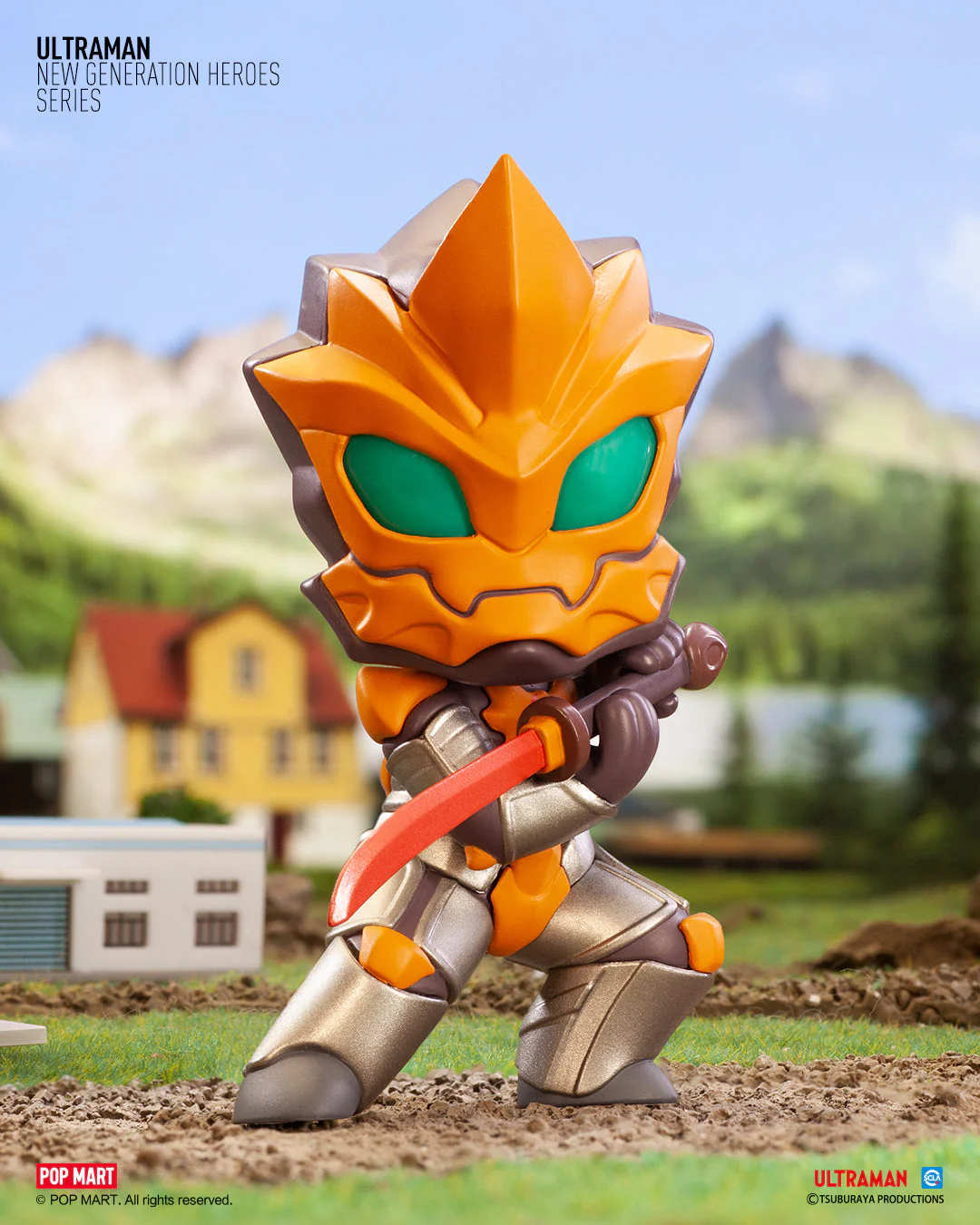 POP MART Ultraman New Generation Heroes Series
