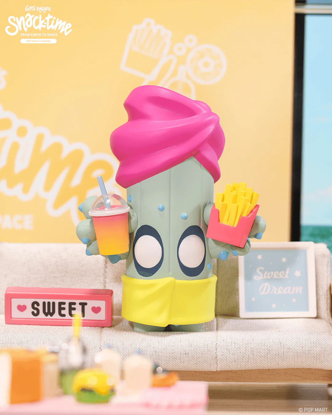 POP MART Little Voyagers Series 6 - Snack Time Series