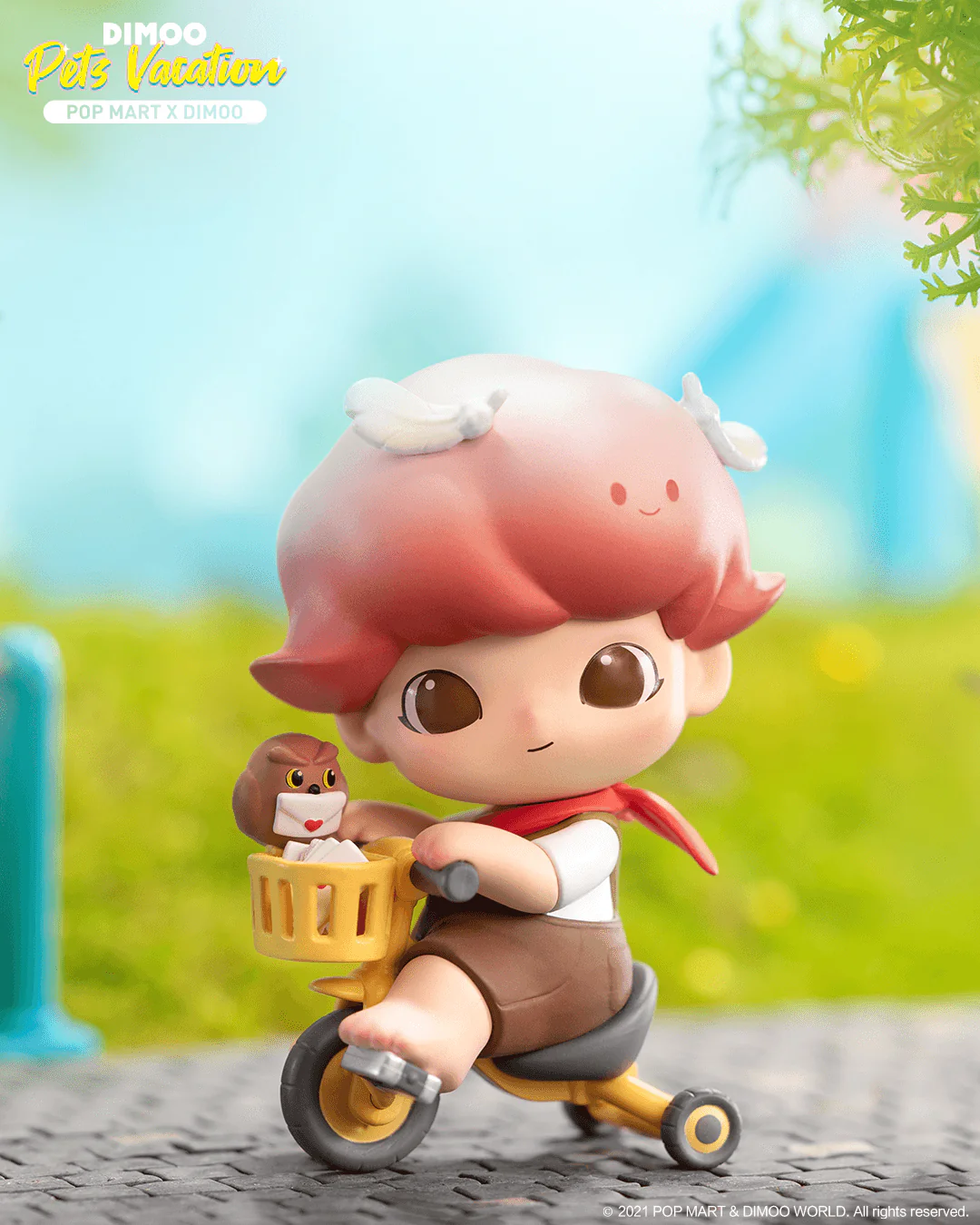 POP MART Dimoo Pets Vacation Series