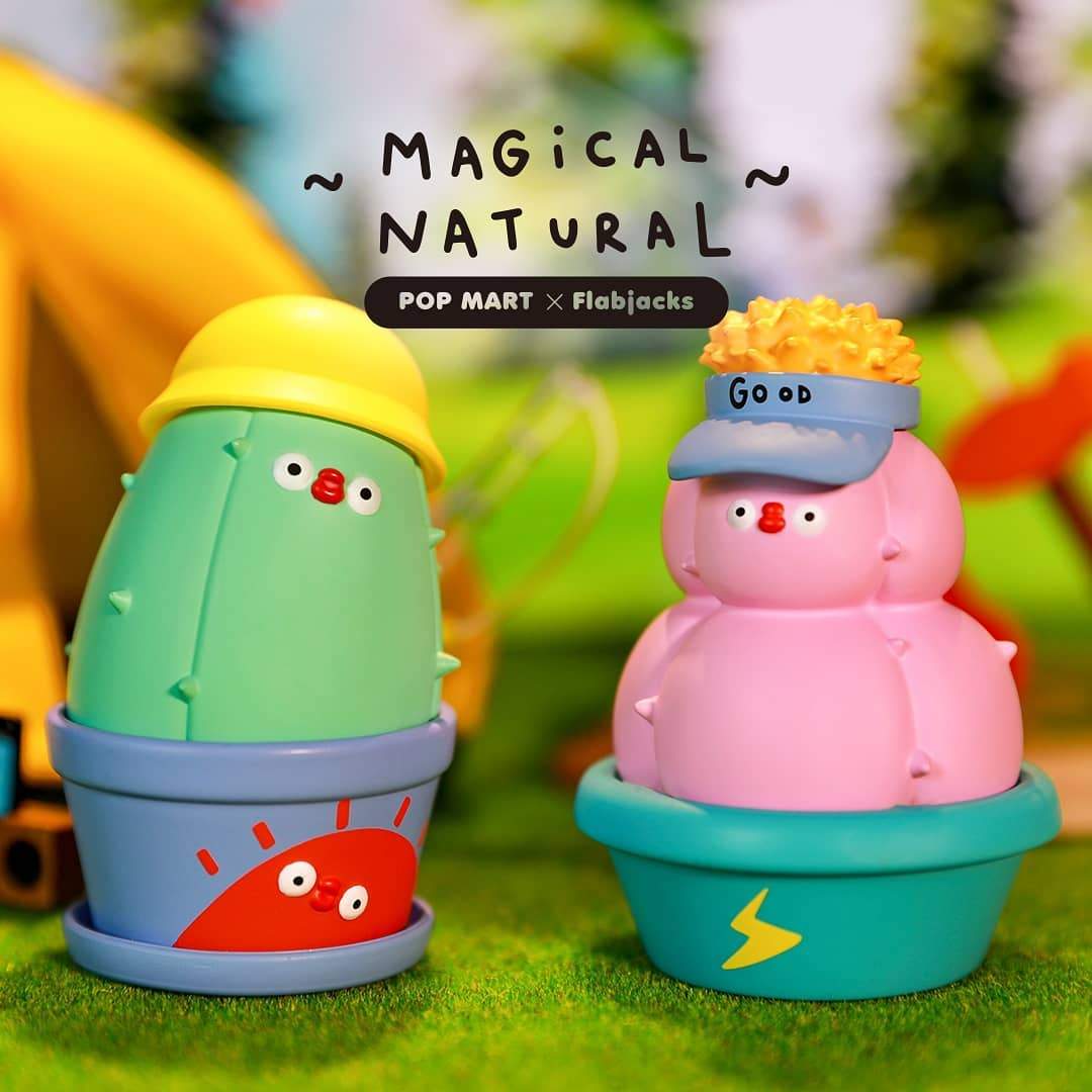 POP MART Flabjacks Magical Natural Series
