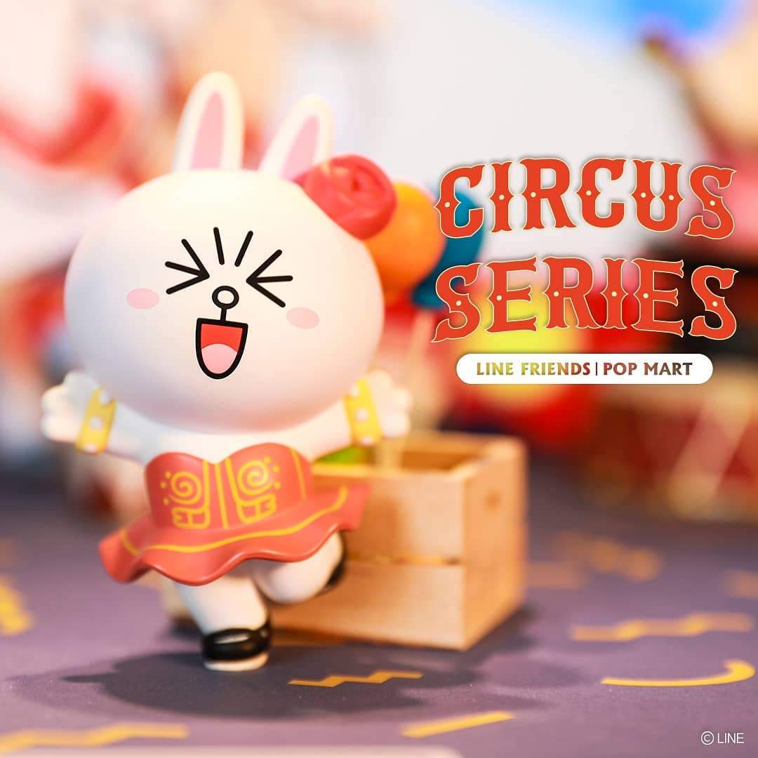 POP MART LINE Friends Circus Series