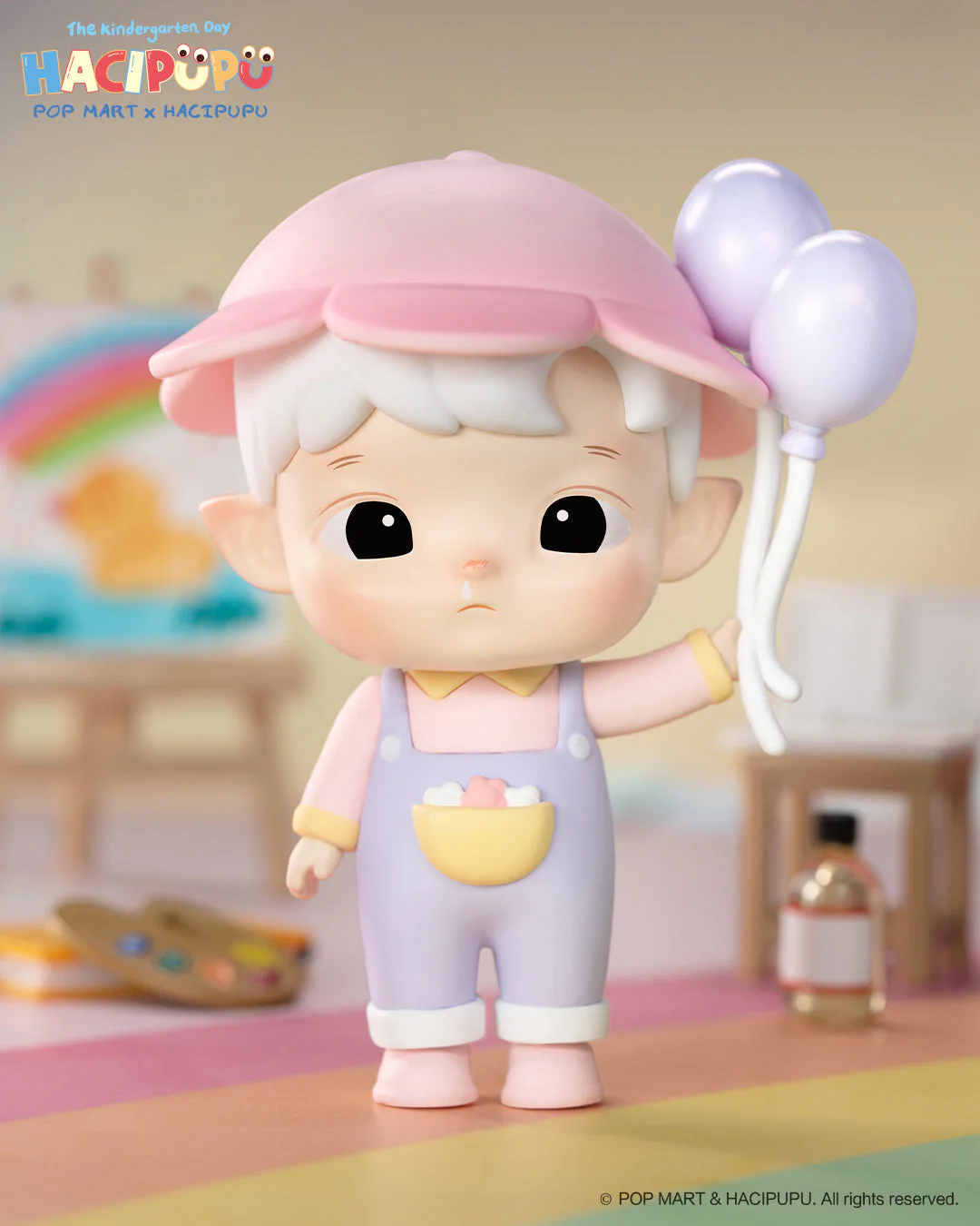 POP MART Hacipupu The Kindergarten Day Series