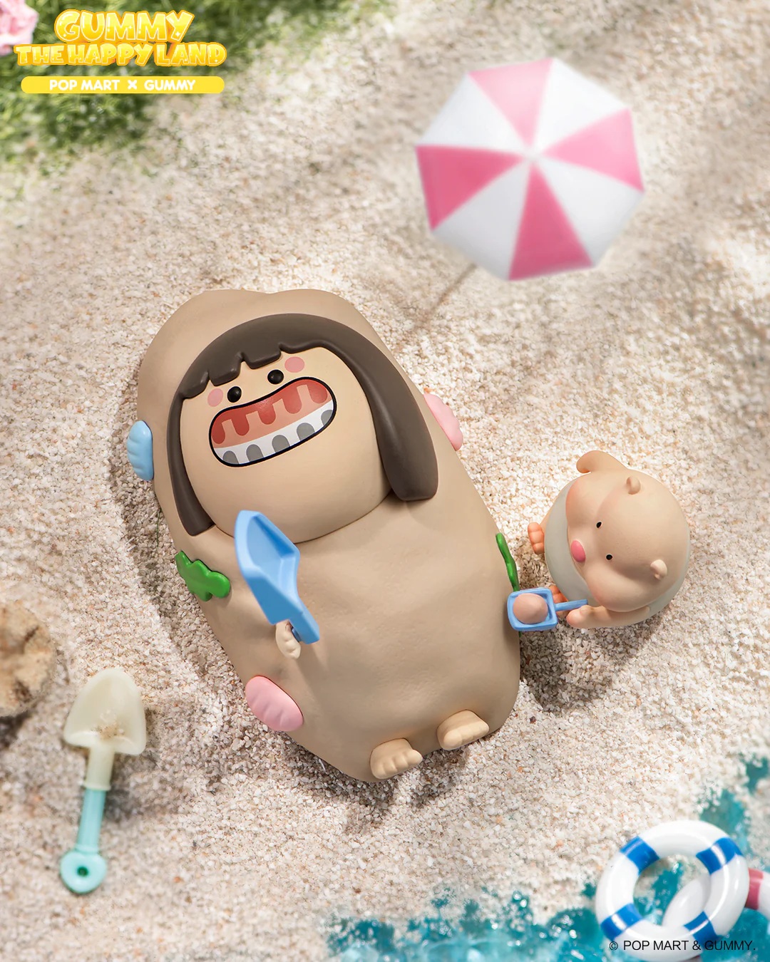 POP MART Gummy The Happy Land Series