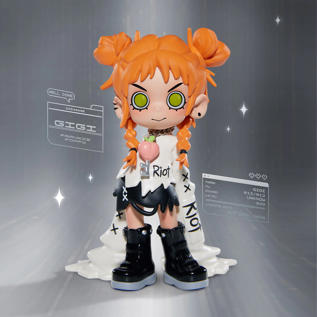 POP MART Lil Peach Riot:Loading! Series Figures
