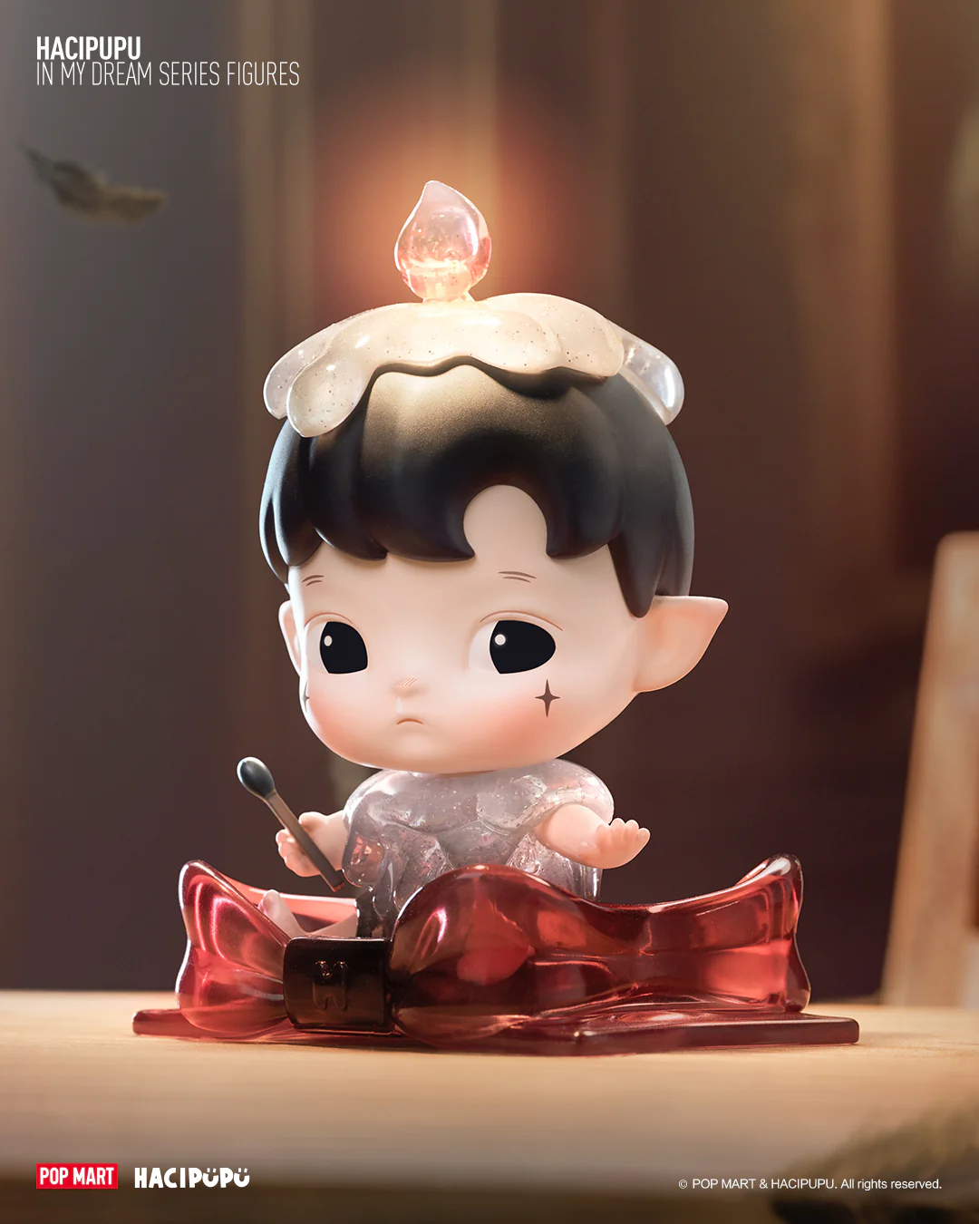 POP MART Hacipupu In My Dream Series