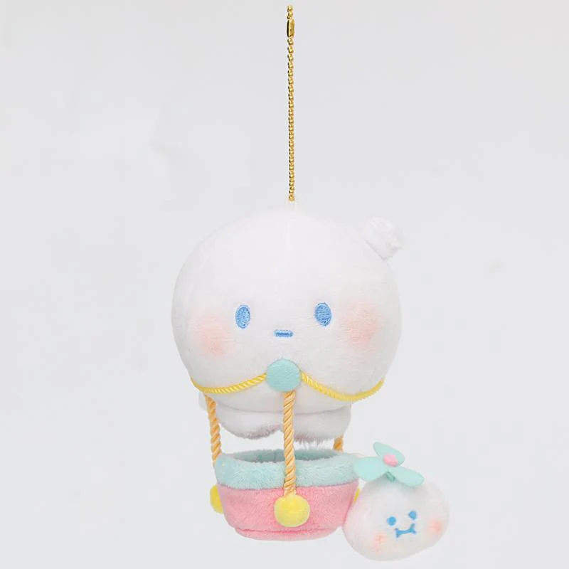POP MART Bobo and Coco Hot Air Balloon Plush Pendant