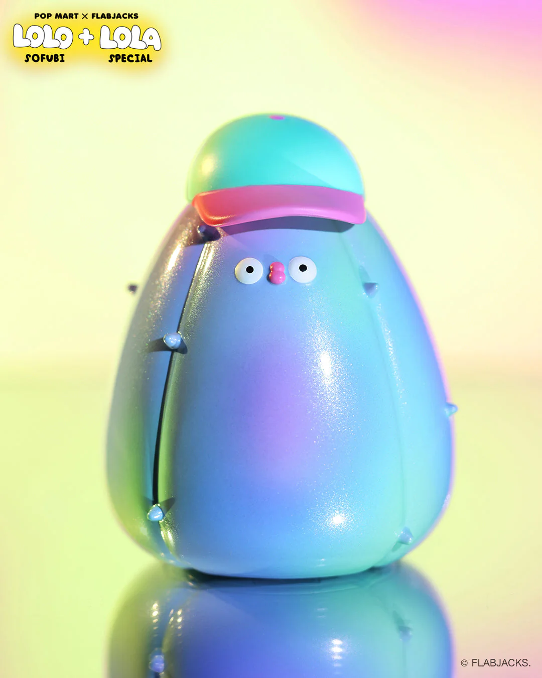 POP MART Flabjacks Magical Natural Lolo&Lola Sofubi Series