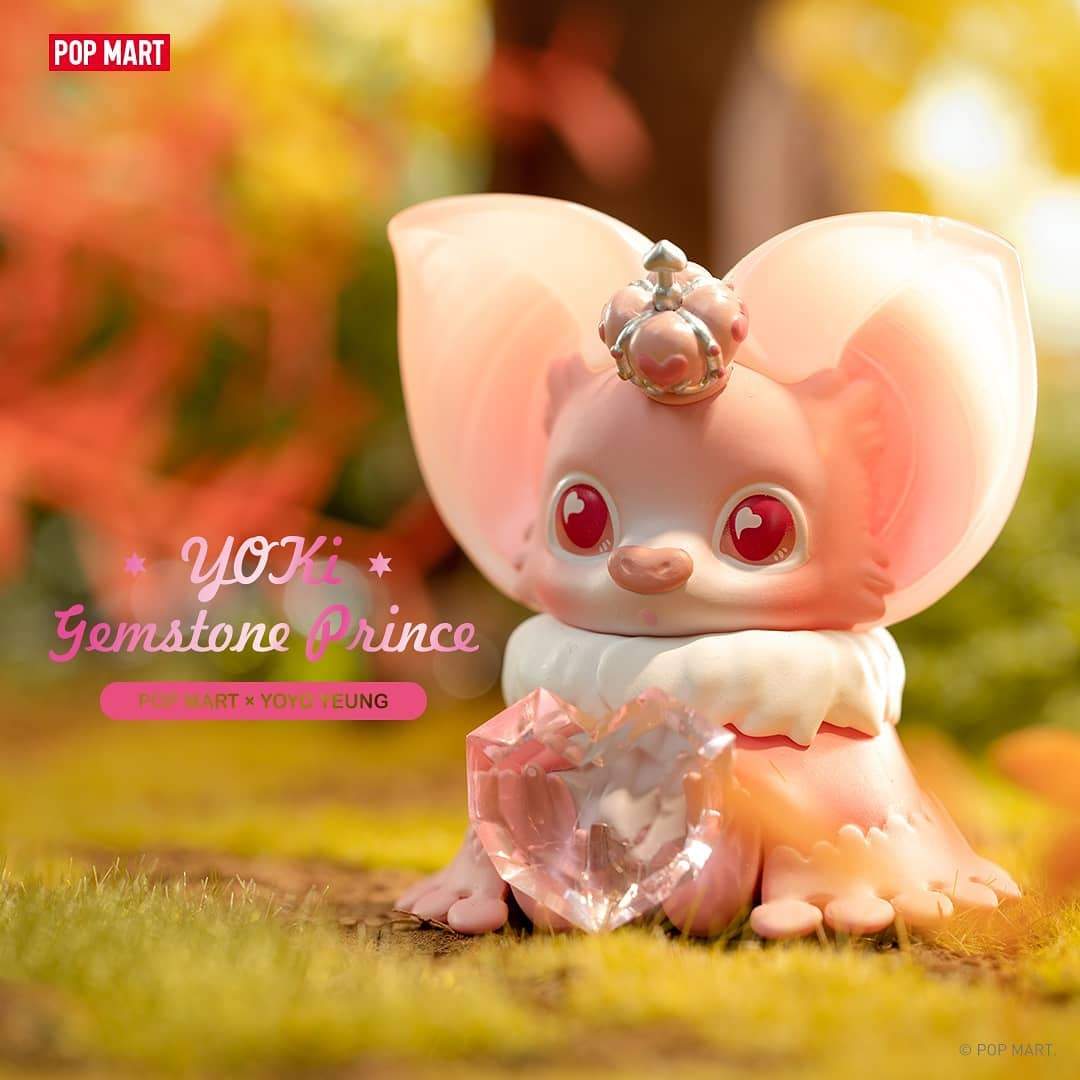 POP MART Yoki Gemstone Prince Series