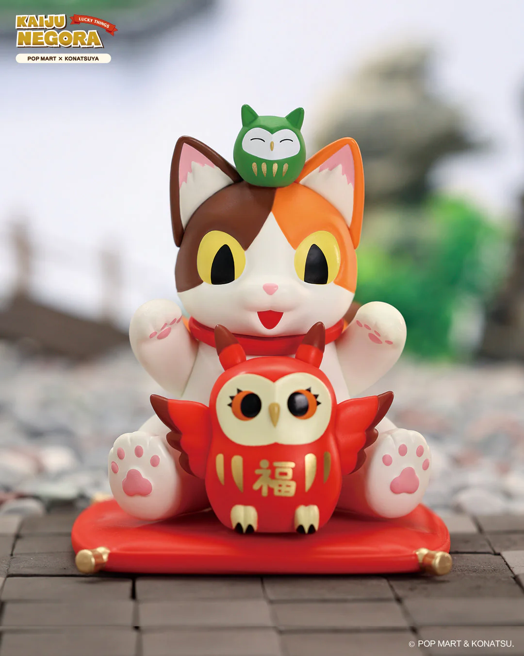 POP MART Konatsuya Negora Lucky Things Series