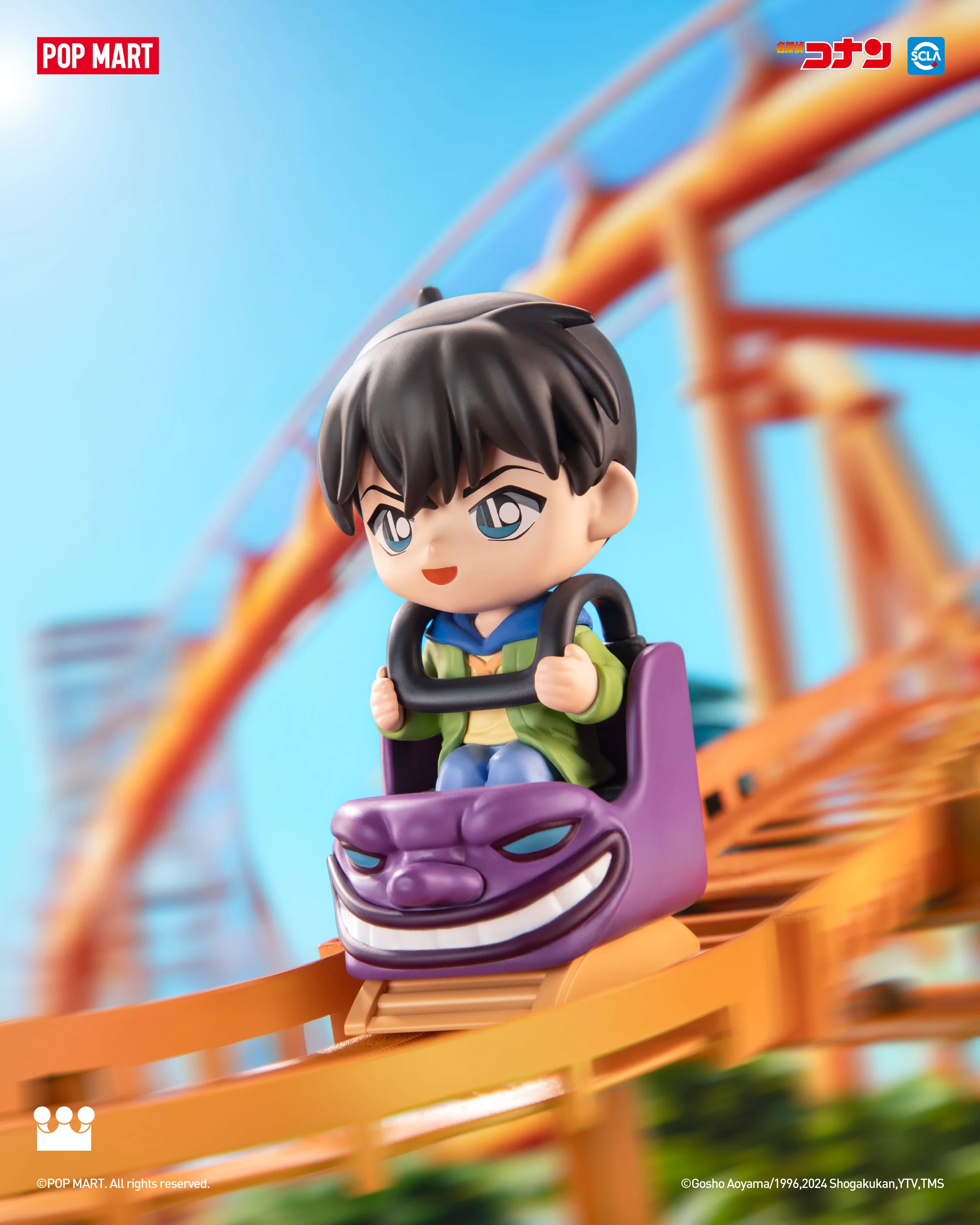 POP MART Detective Conan Carnival Series Figures