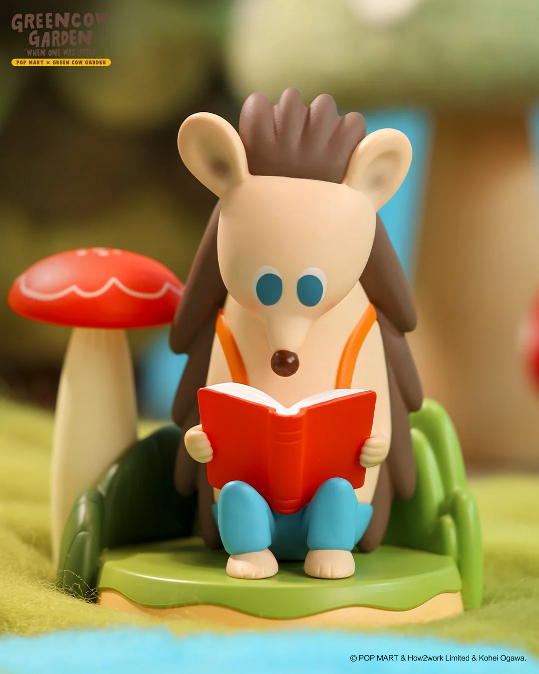 POP MART Green Cow Garden When One Was Little Series