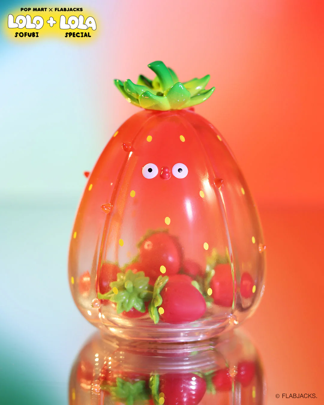 POP MART Flabjacks Magical Natural Lolo&Lola Sofubi Series