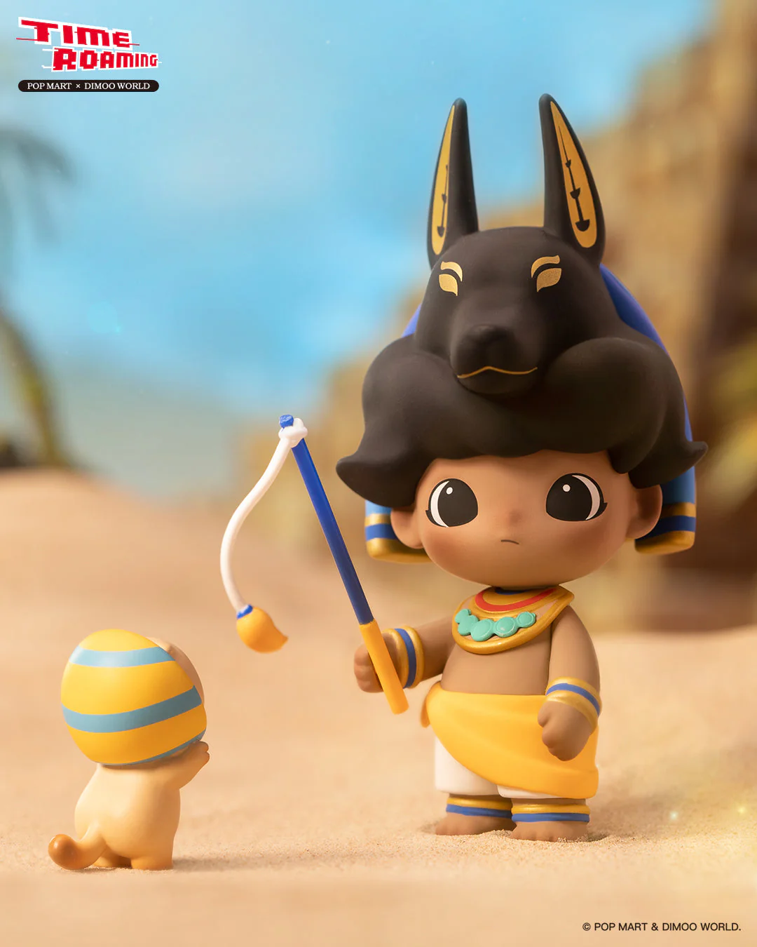 POP MART Dimoo Time Traveler Series
