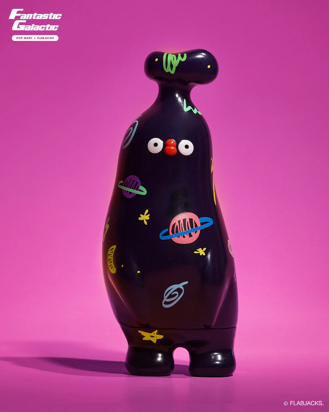 POP MART Flabjacks Banana Boo Fantastic Galactic Series