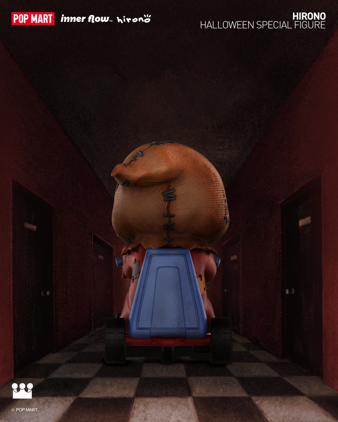 POP MART Hirono Halloween Special 100% Limited Edition