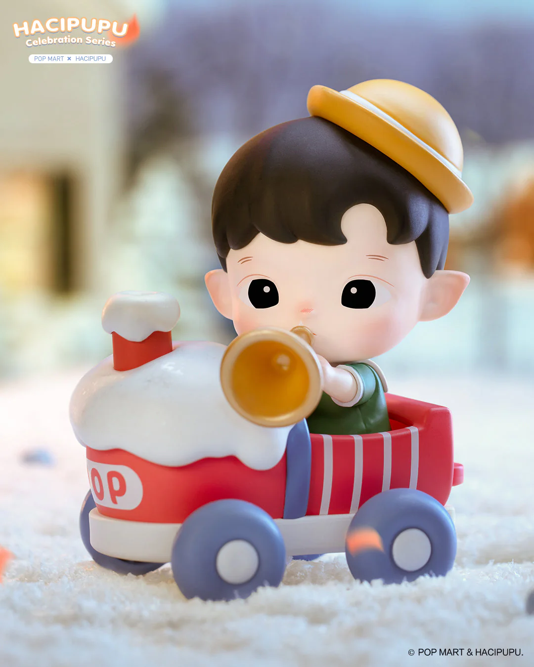 POP MART Hacipupu The Celebration Series