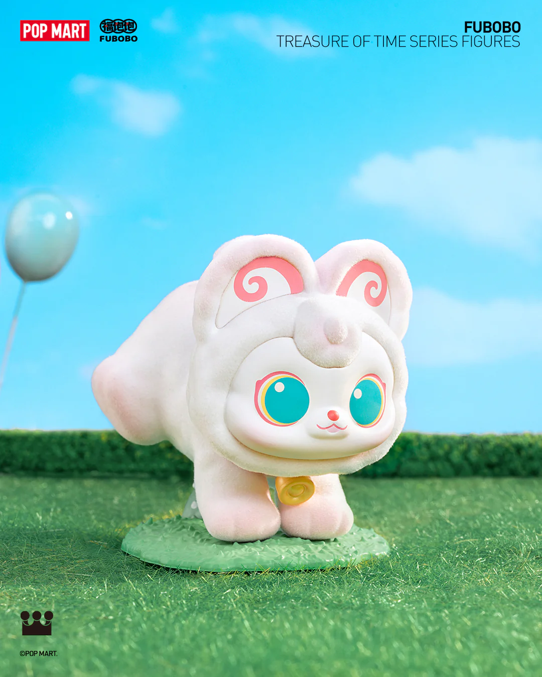 POP MART FUBOBO Treasure of Time Series Figures
