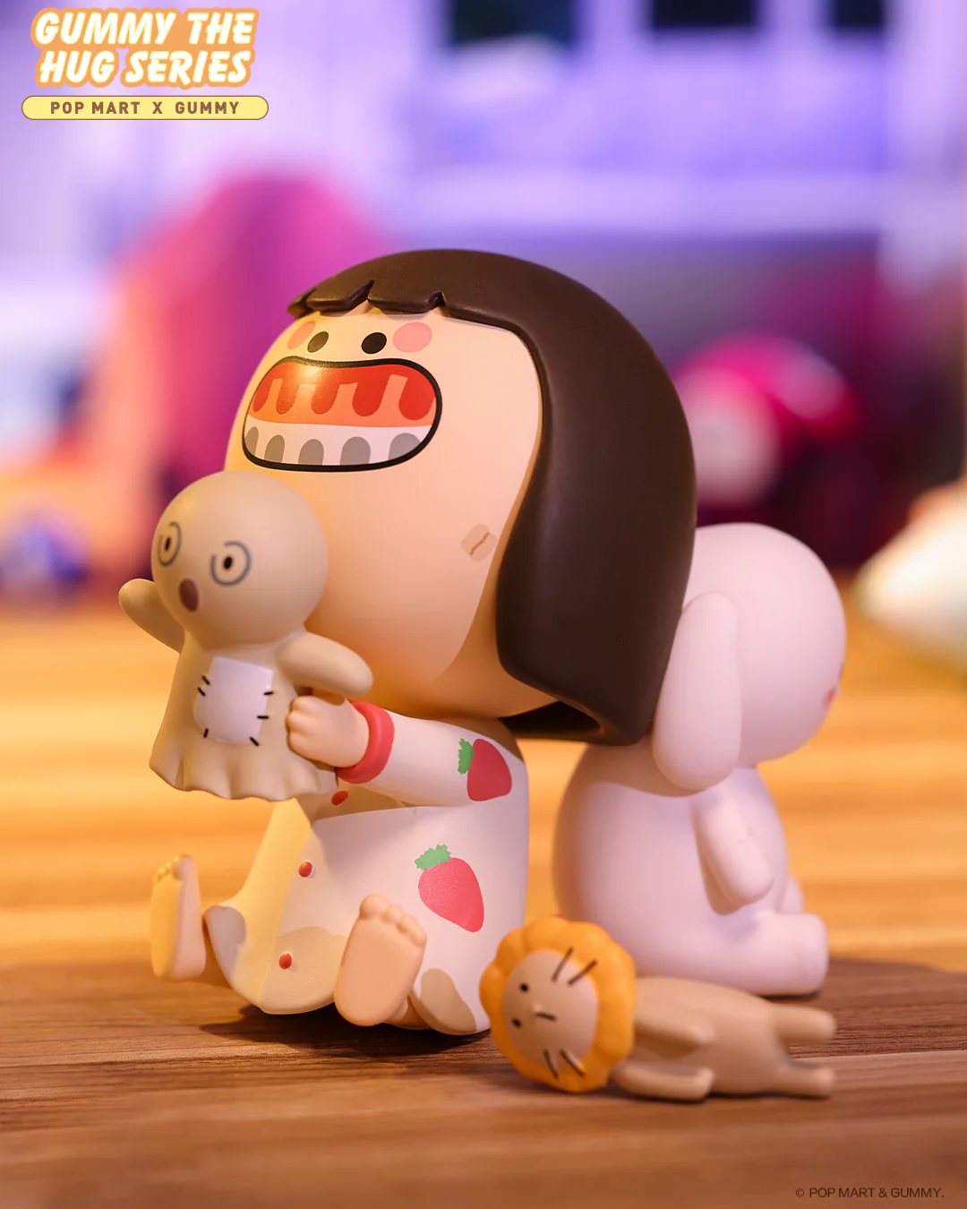 POP MART Gummy The Hug Series