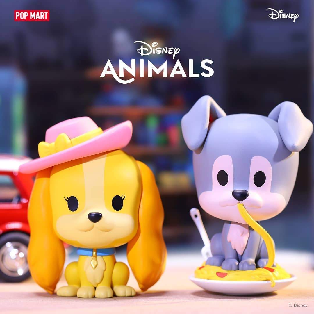 POP MART Disney Animals Series