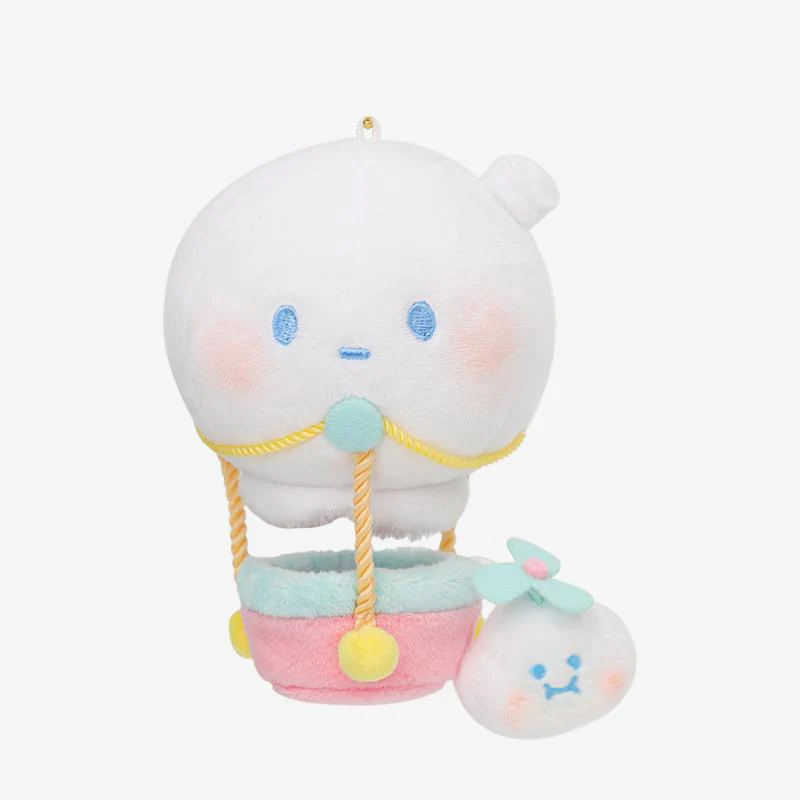 POP MART Bobo and Coco Hot Air Balloon Plush Pendant