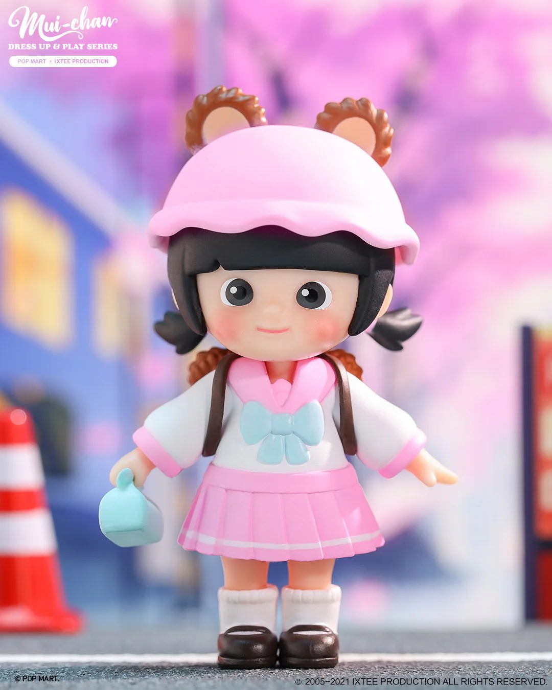 POP MART x iXTEE Mui-Chan Dress up & Play Series
