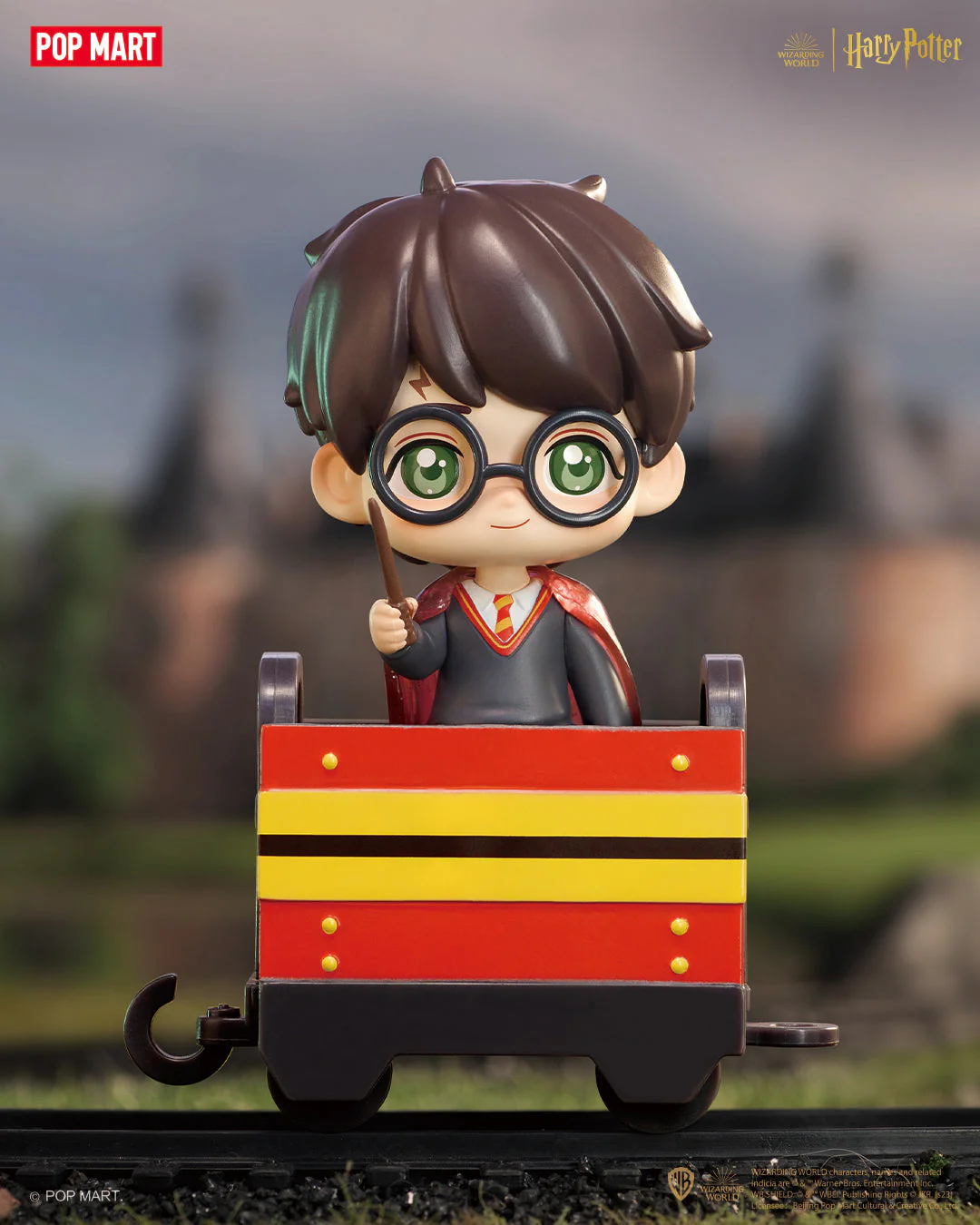 POP MART Harry Potter Heading To Hogwarts Series