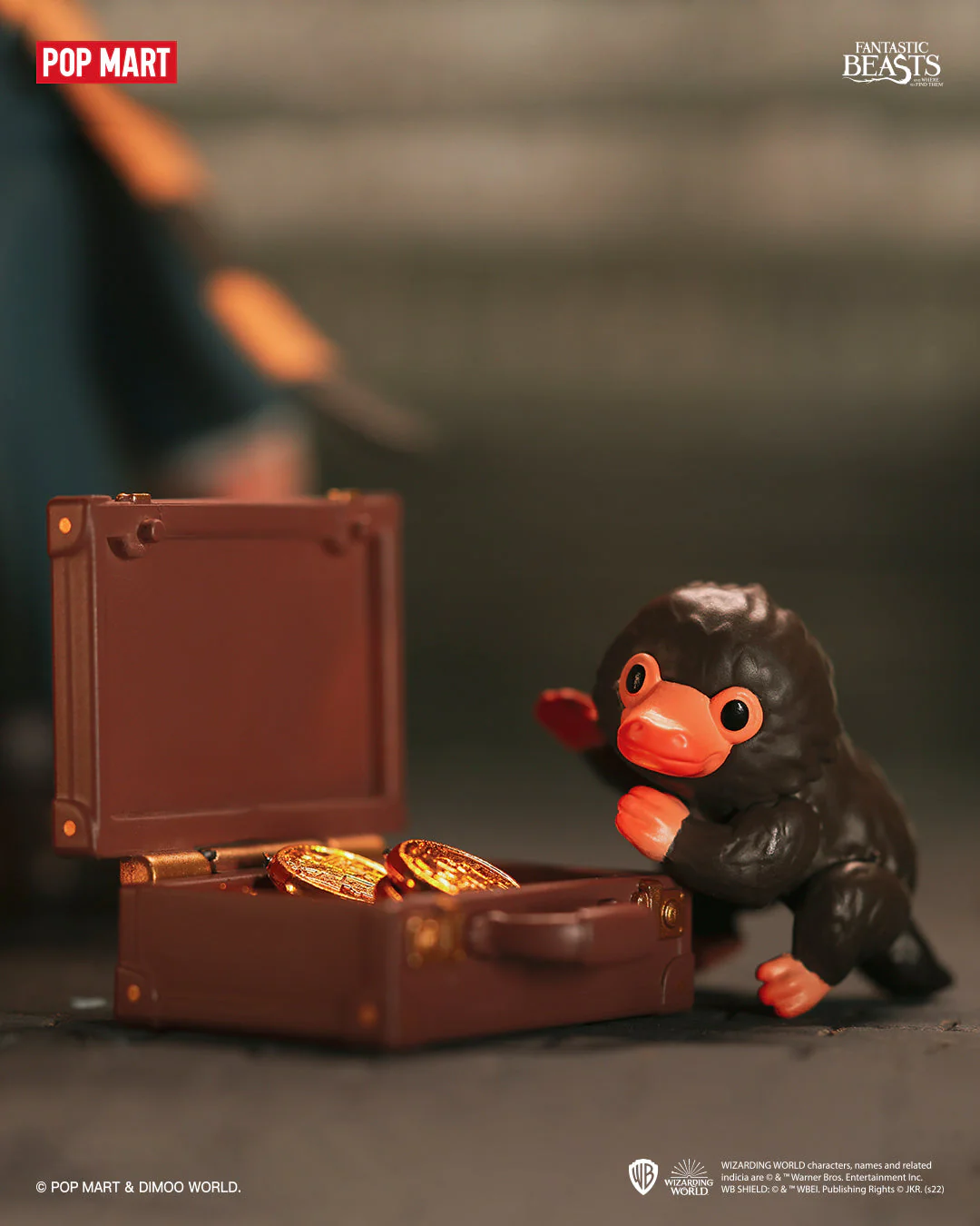 POP MART Dimoo x Fantastic Beasts and Where to Find Them Figurine