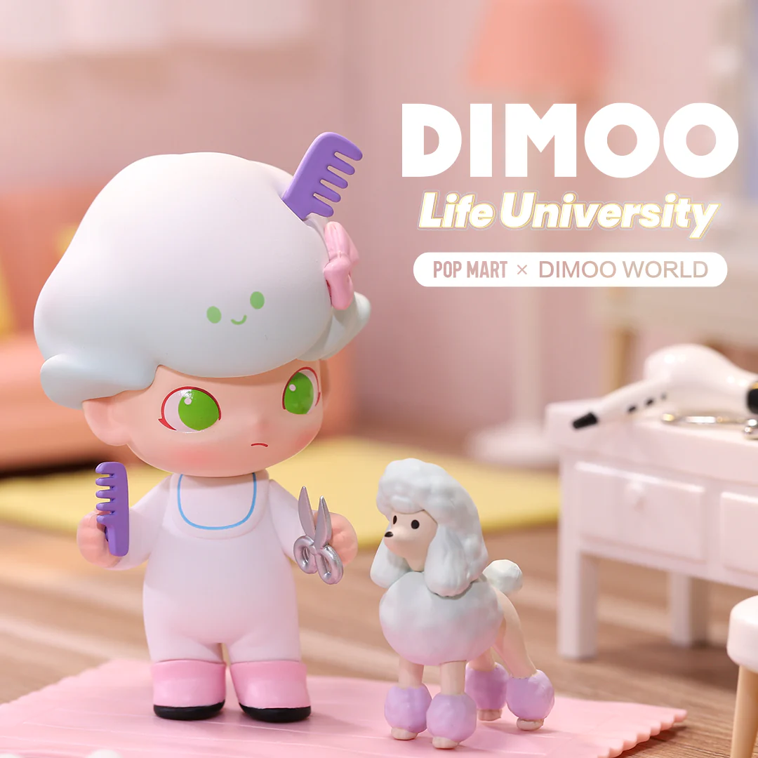 POP MART Dimoo Life University Series