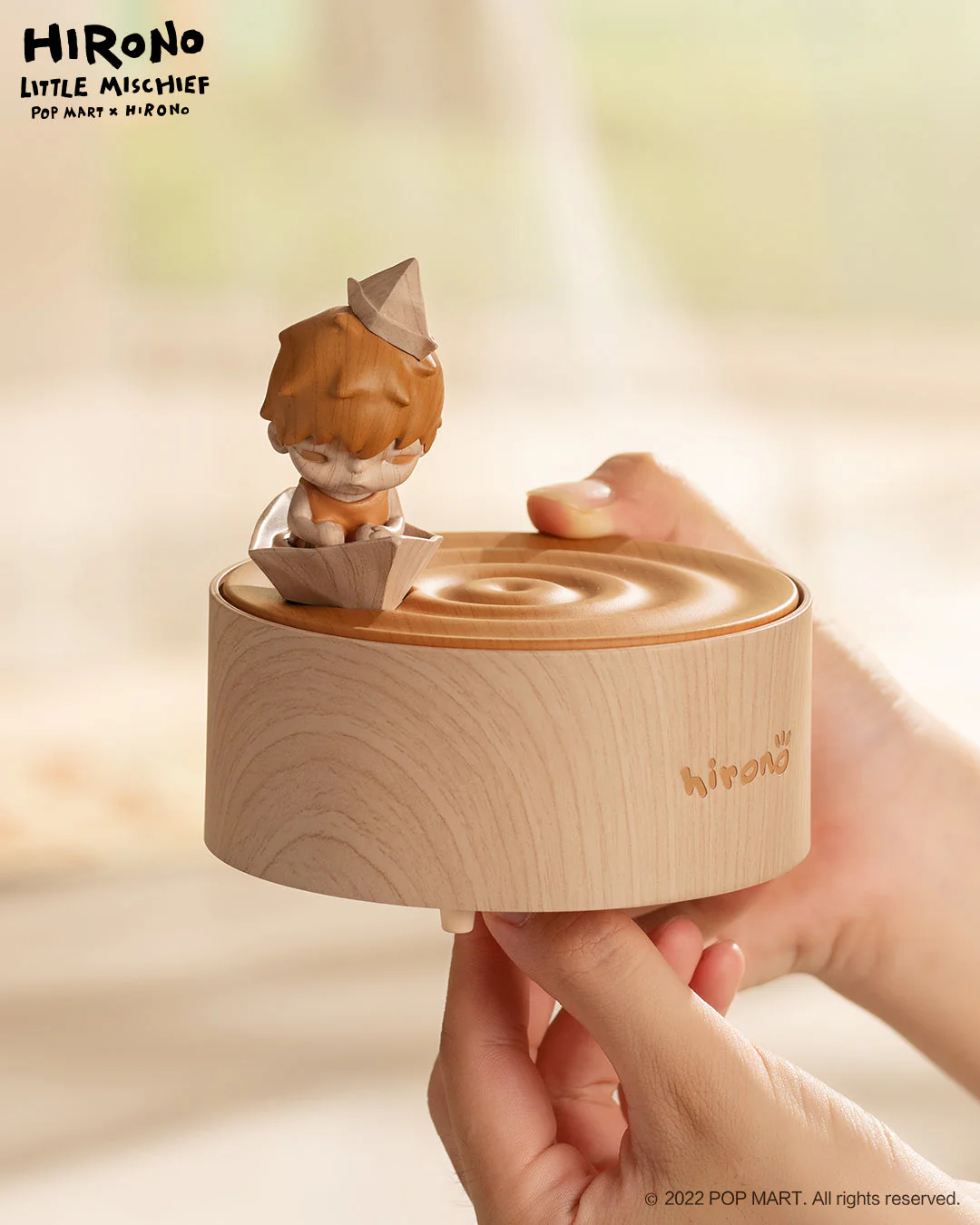 POP MART Hirono Little Mischief Series - Music Box