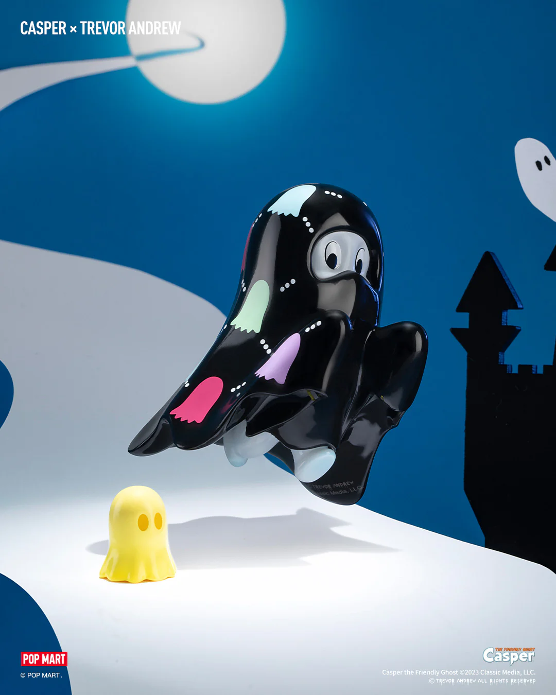 POP MART Casper x Trevor Andrew Series
