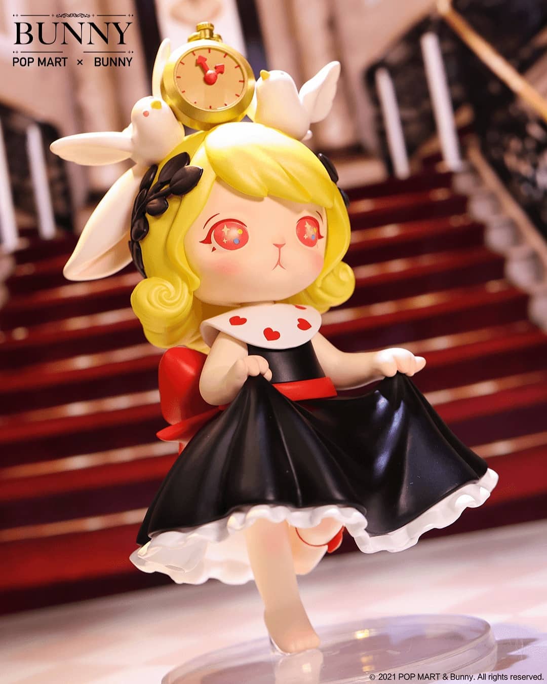 POP MART Bunny Angel of Time Figure