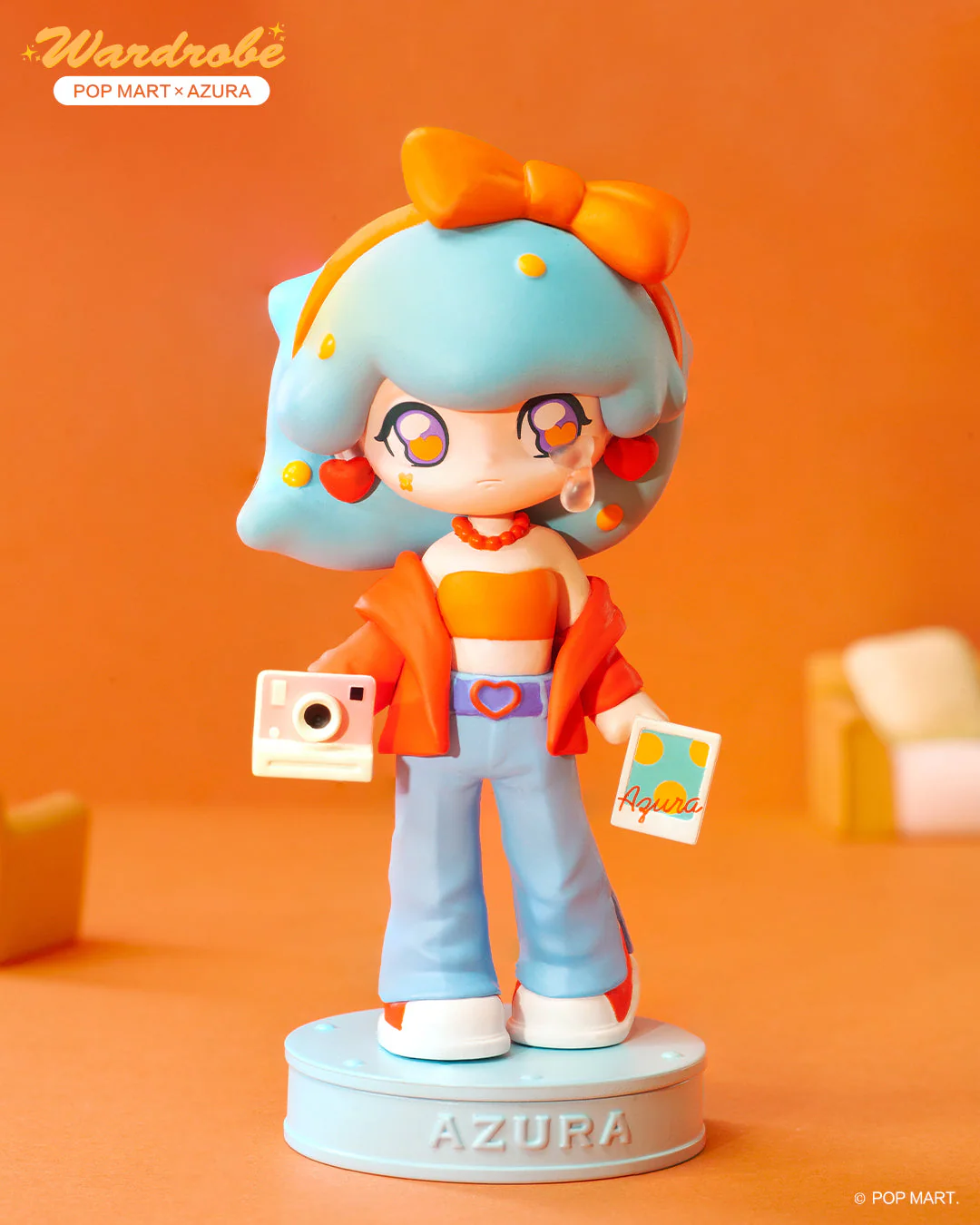 POP MART Azura Wardrobe Series