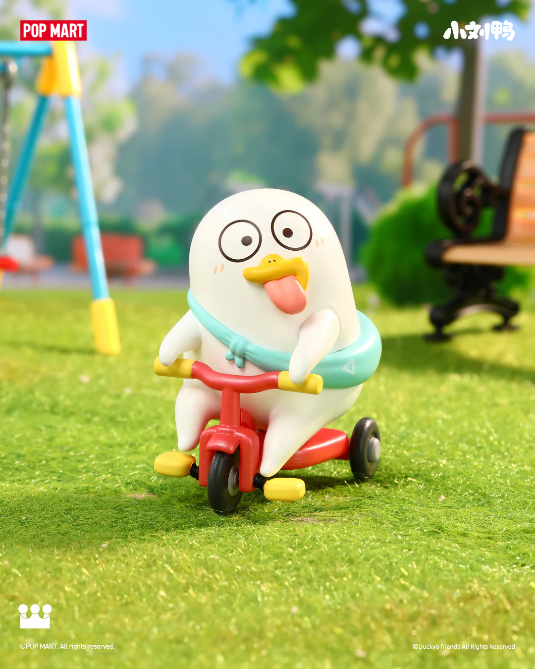 POP MART Duckyo's Leisure Life Series Figures