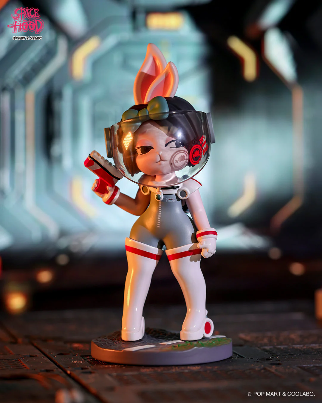 POP MART CooLabo SpaceHood Series