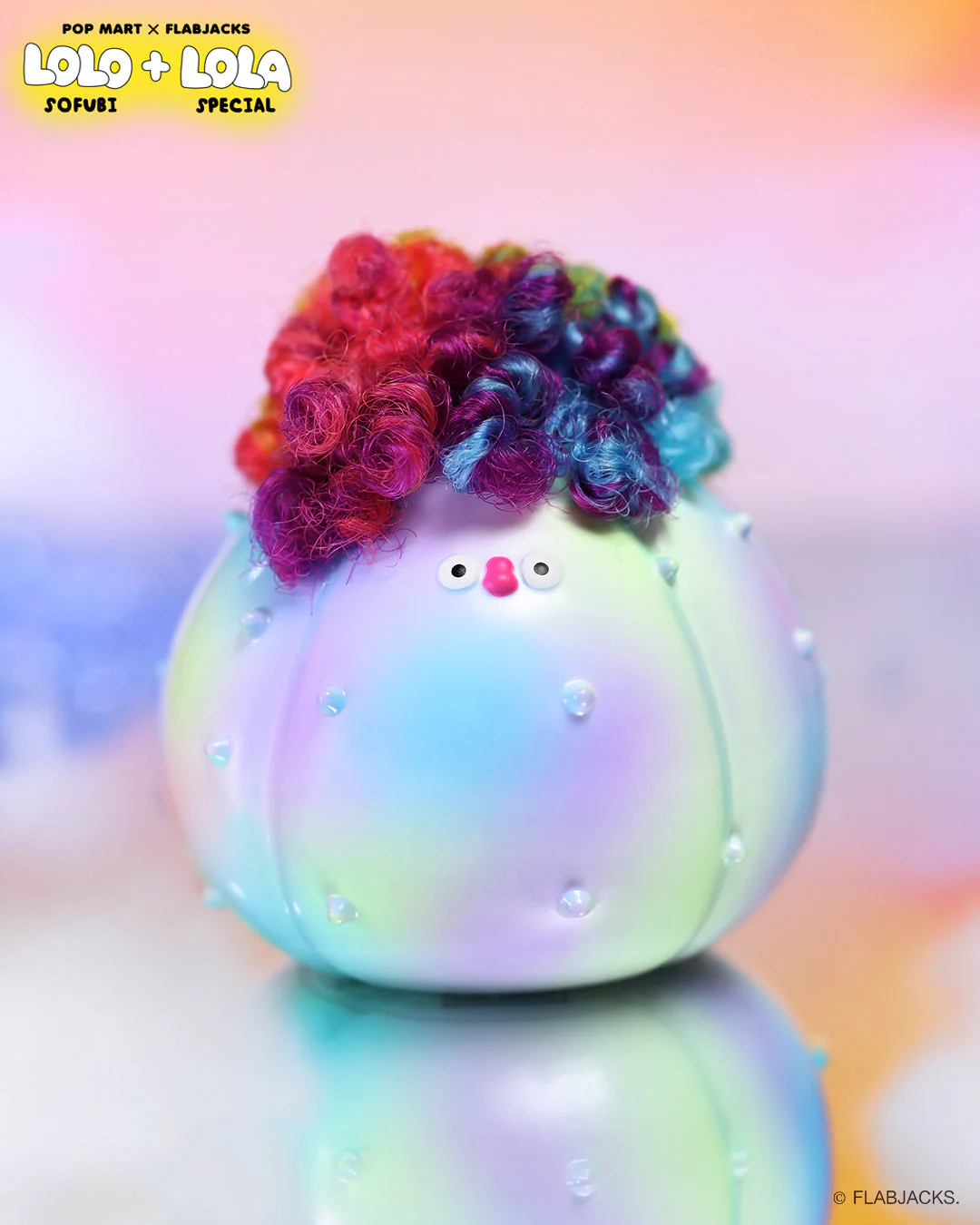 POP MART Flabjacks Magical Natural Lolo&Lola Sofubi Series