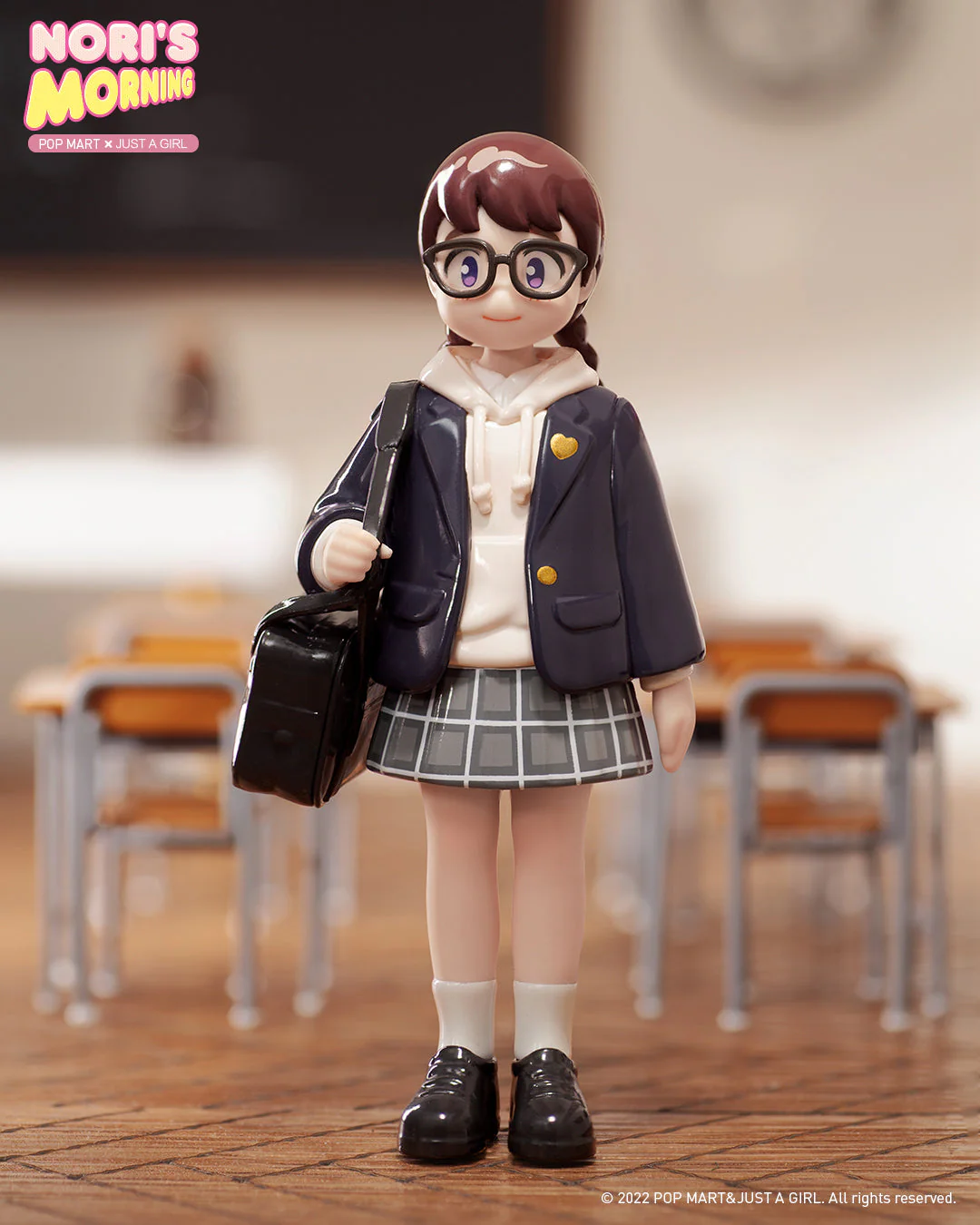 POP MART x Just A Girl: Nori's Morning Series