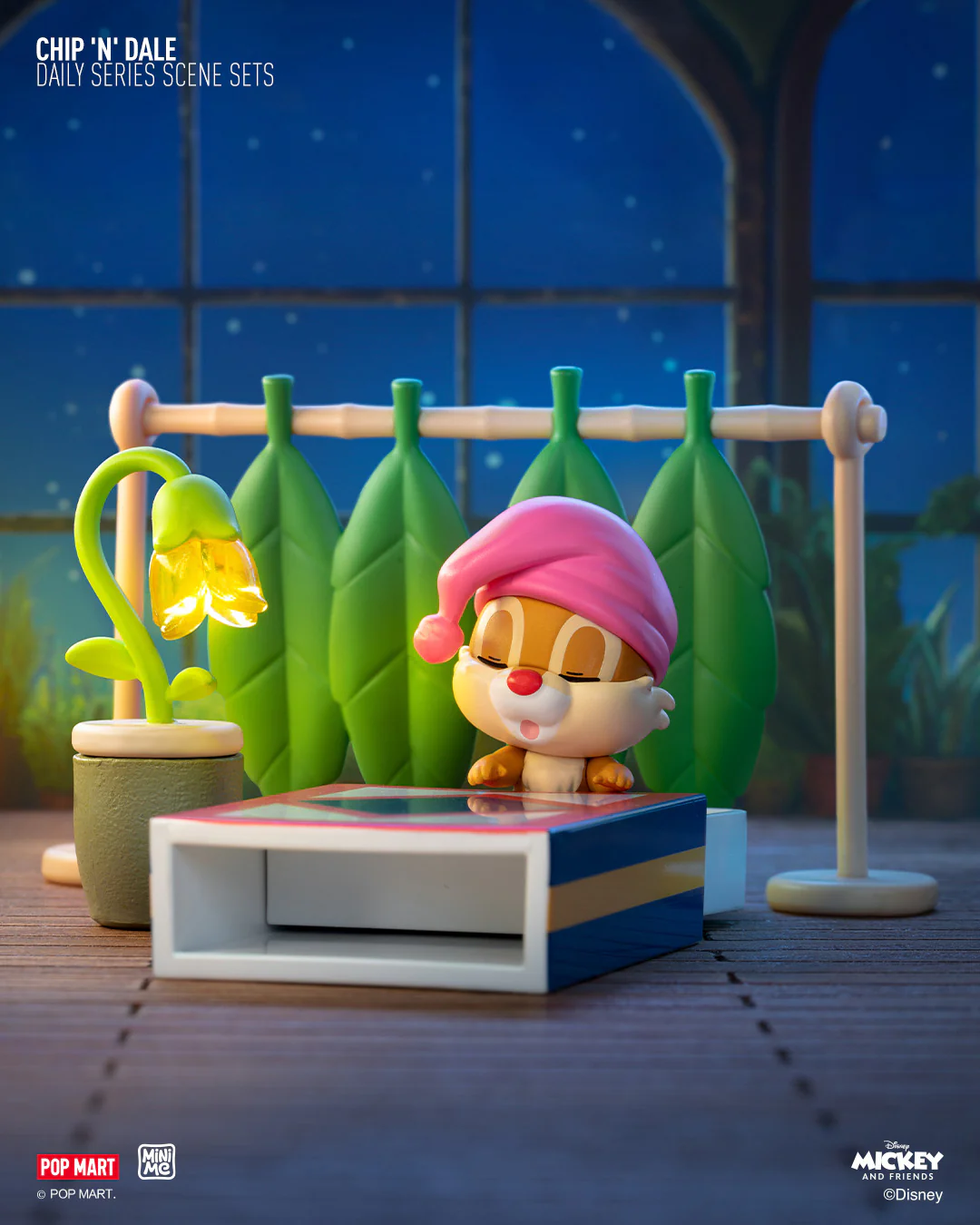 POP MART Chip 'n' Dale Daily Series Scene Sets