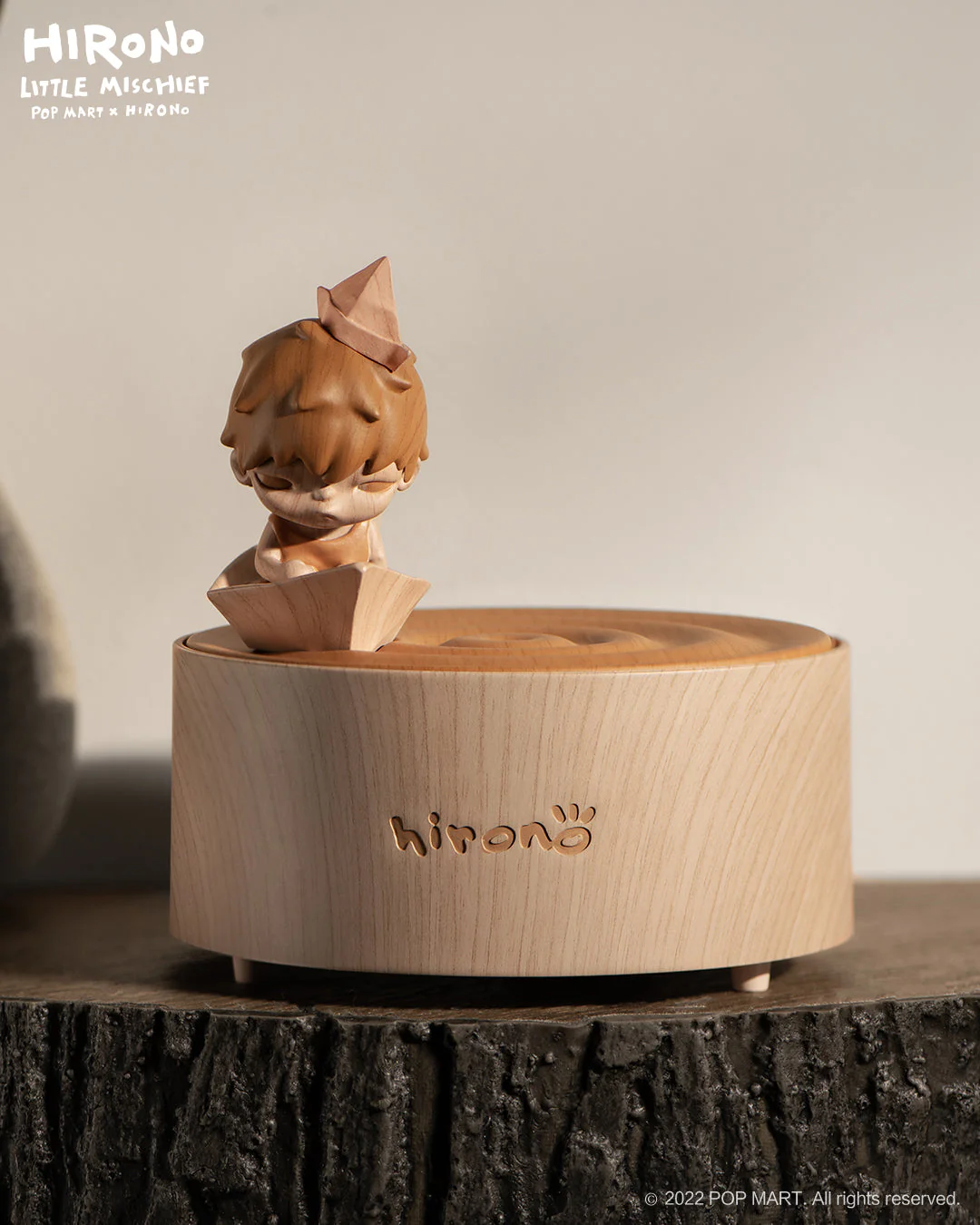 POP MART Hirono Little Mischief Series - Music Box