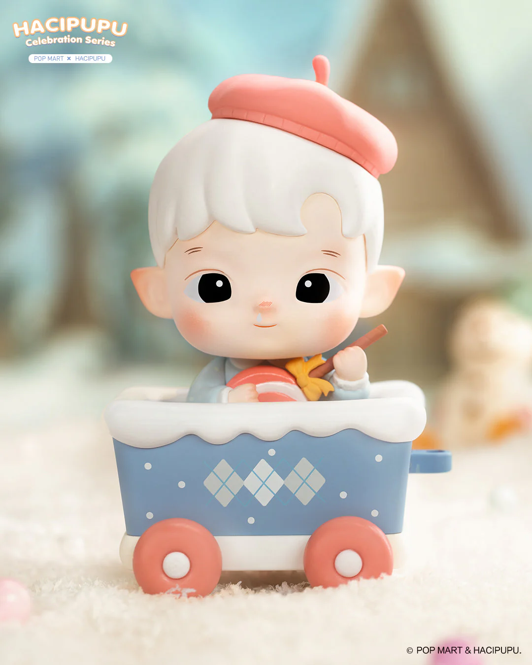 POP MART Hacipupu The Celebration Series