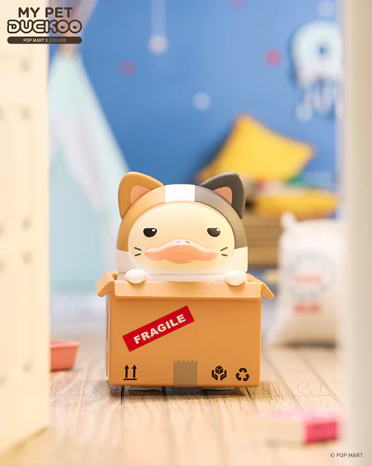 POP MART Duckoo My Pet Duckoo Series