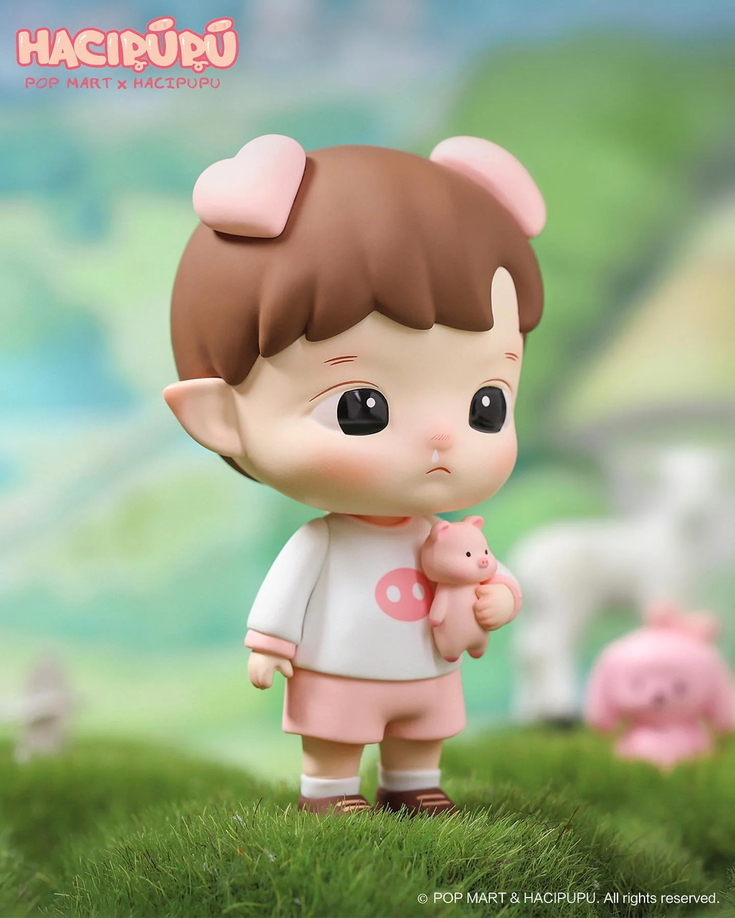 POP MART Hacipupu The Piggy-Pupu 100% Limited Edition Figure