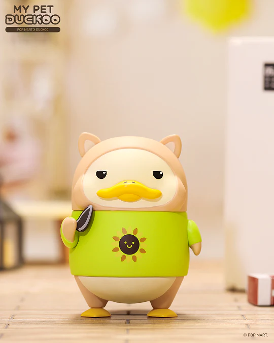 POP MART Duckoo My Pet Duckoo Series
