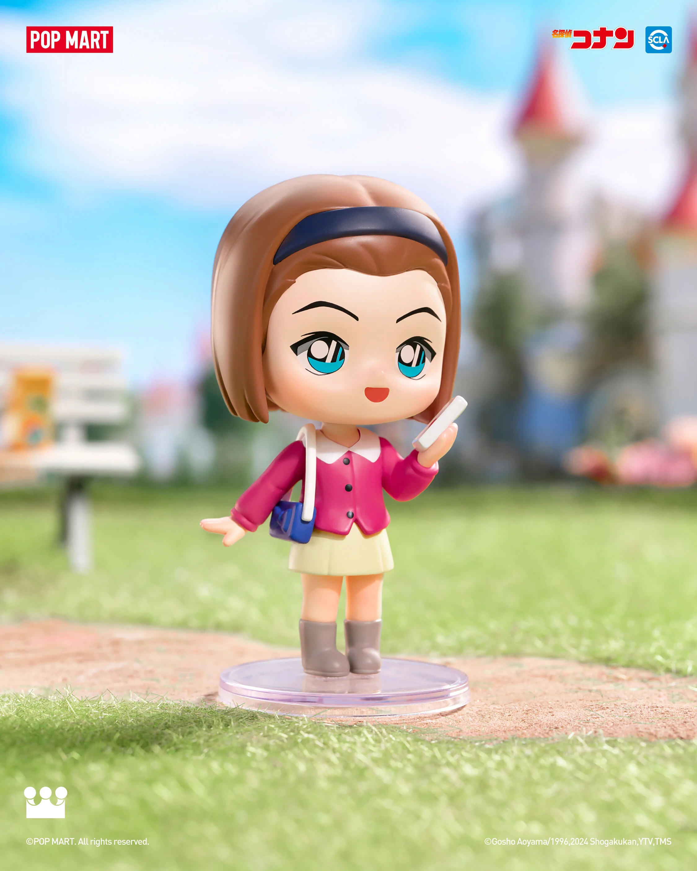 POP MART Detective Conan Carnival Series Figures