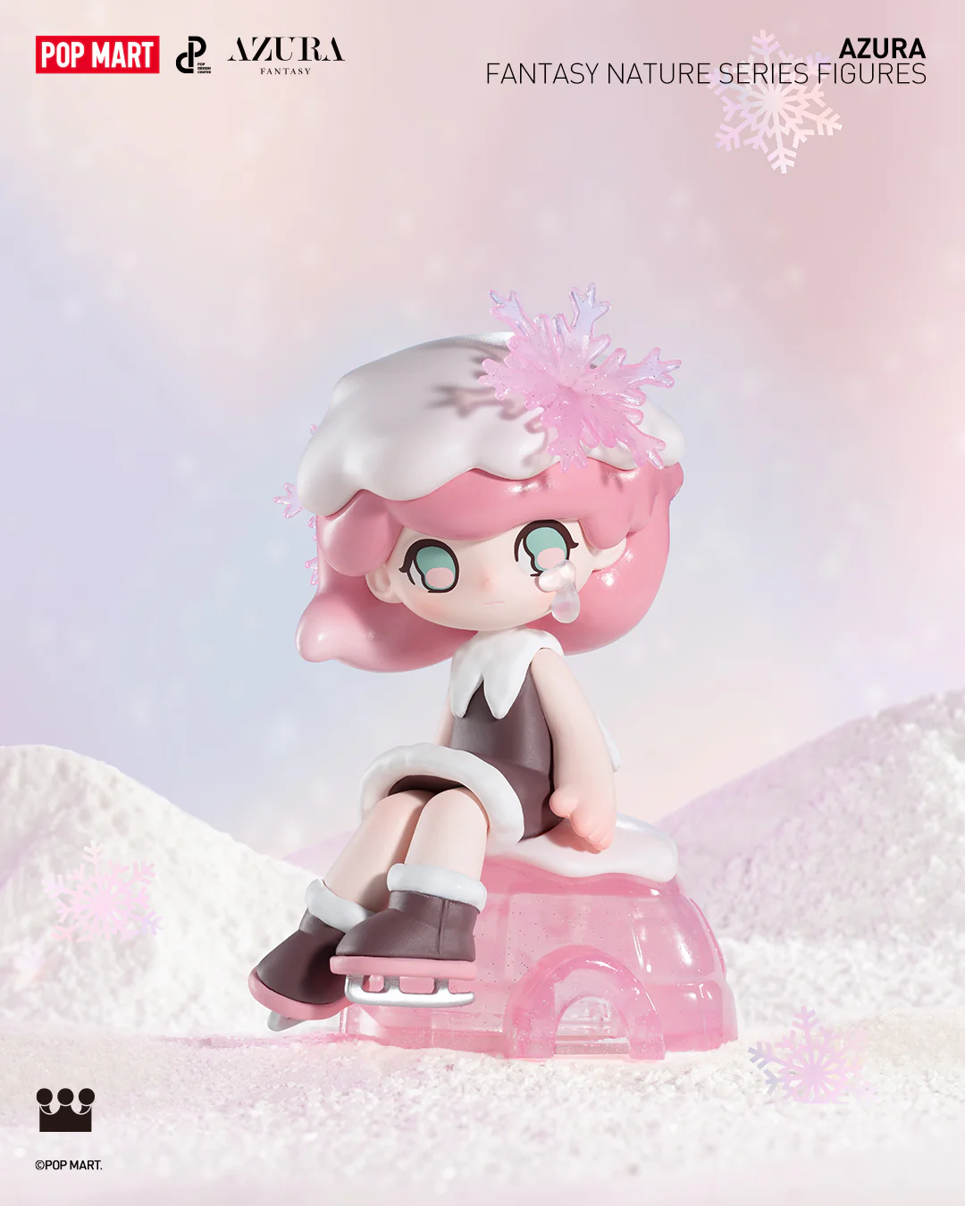 POP MART AZURA Fantasy Nature Series
