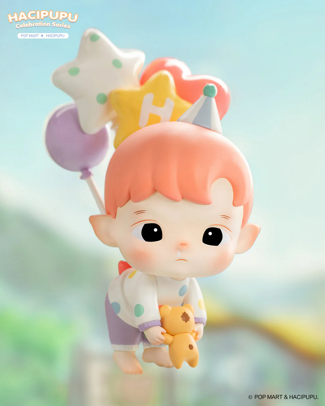 POP MART Hacipupu The Celebration Series