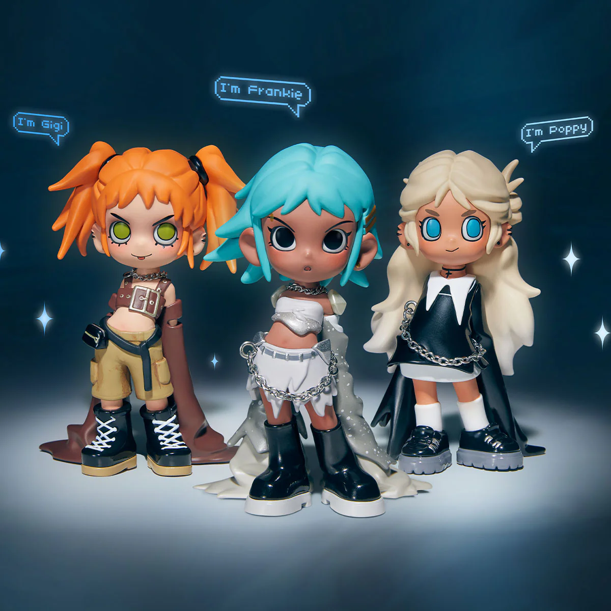 POP MART Lil Peach Riot:Loading! Series Figures