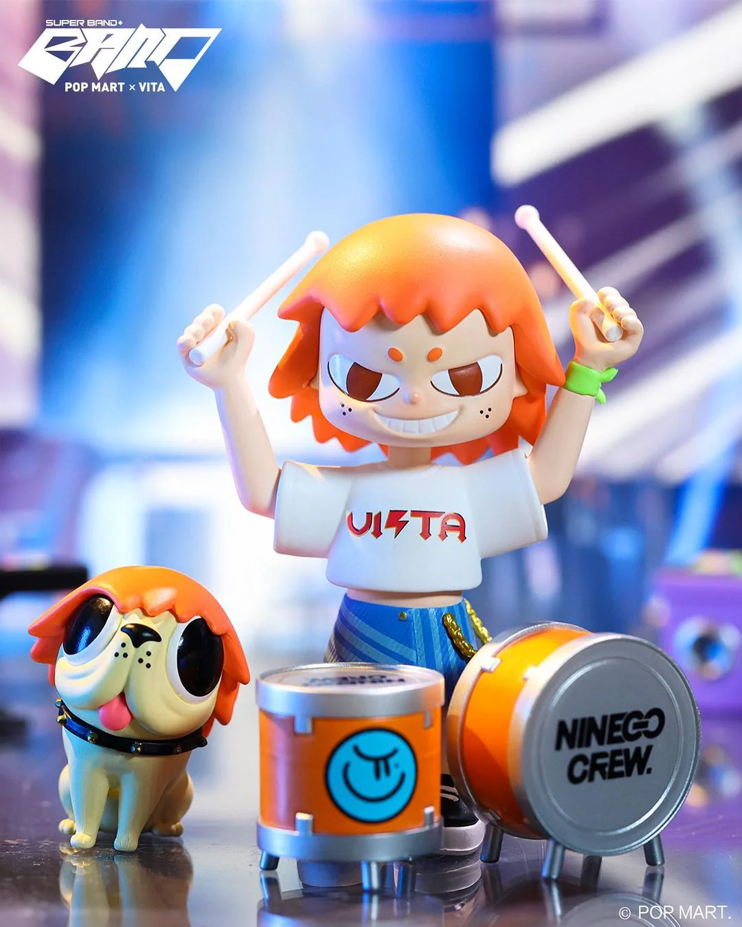 POP MART Vita Super Band Series