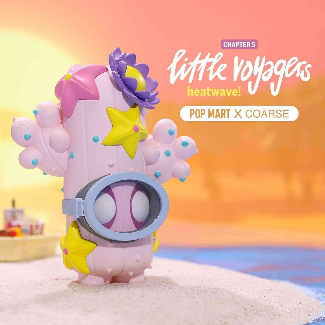 POP MART COARSE Little Voyagers Chapter 5 heatwave! Series