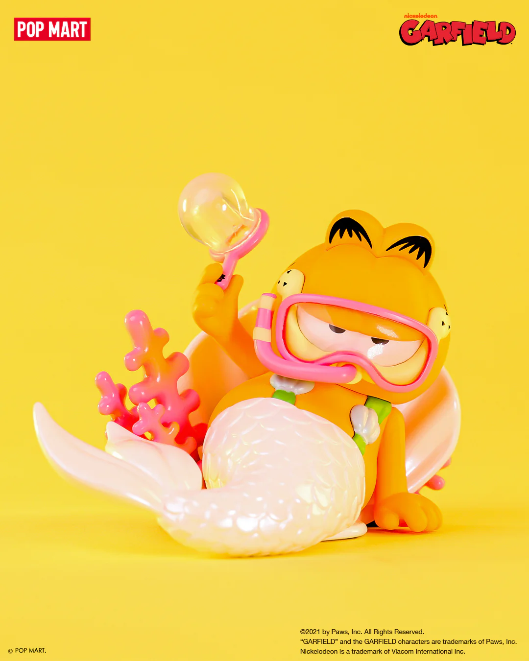 POP MART Garfield Day Dream Series